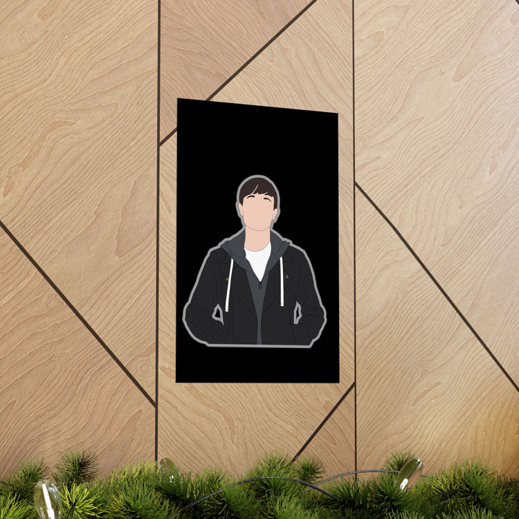 Viktor Hargreeves Poster - Fandom-Made