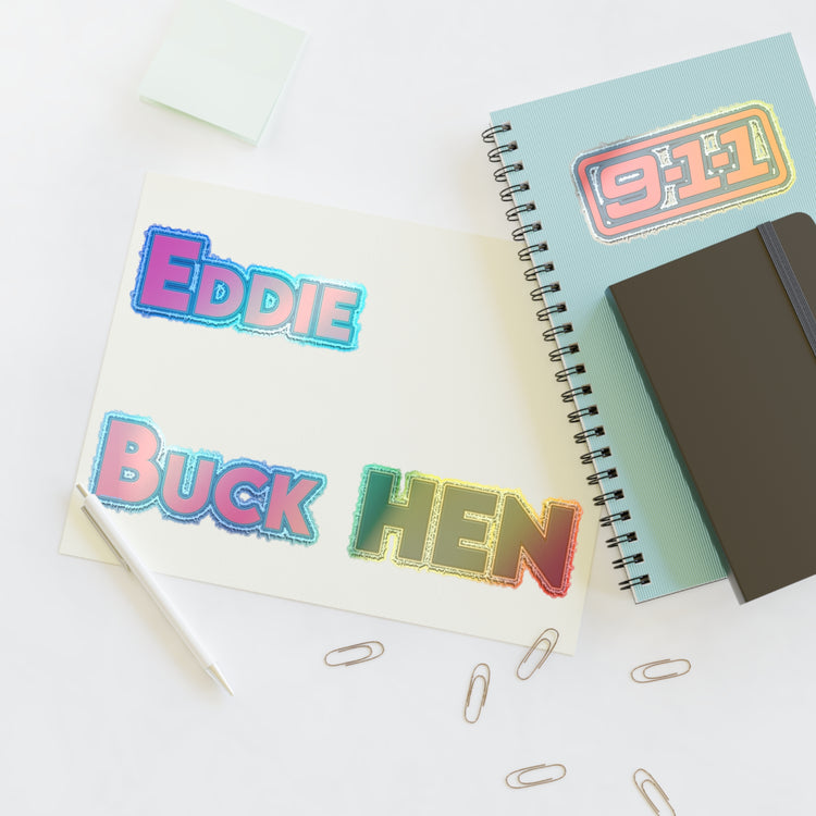 9-1-1 Names Sticker Sheet - Fandom-Made