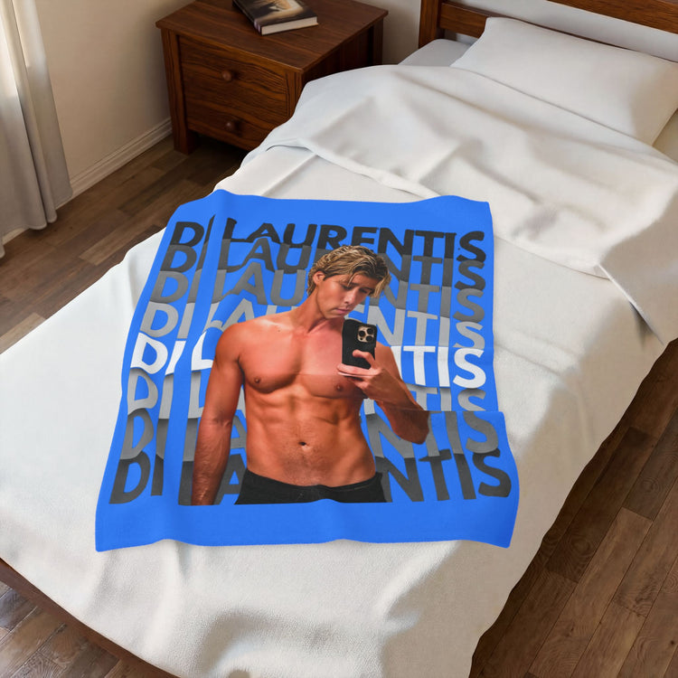 Dean-Oh Velveteen Plush Blanket