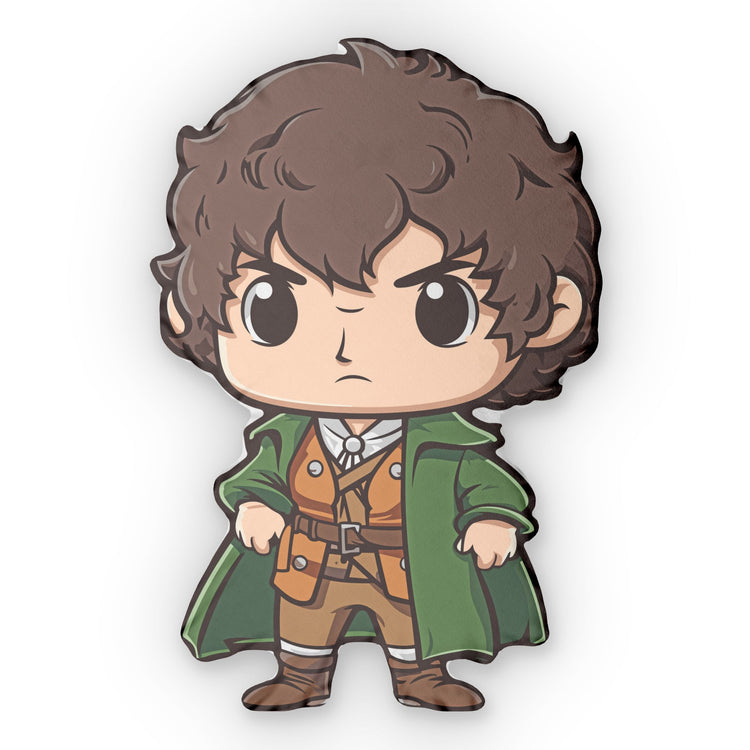Frodo-Shaped Pillow - Fandom-Made