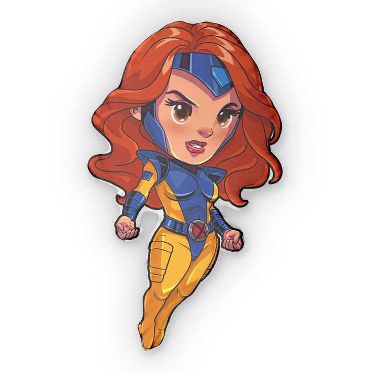 Jean Grey Shaped Pillows - Fandom-Made