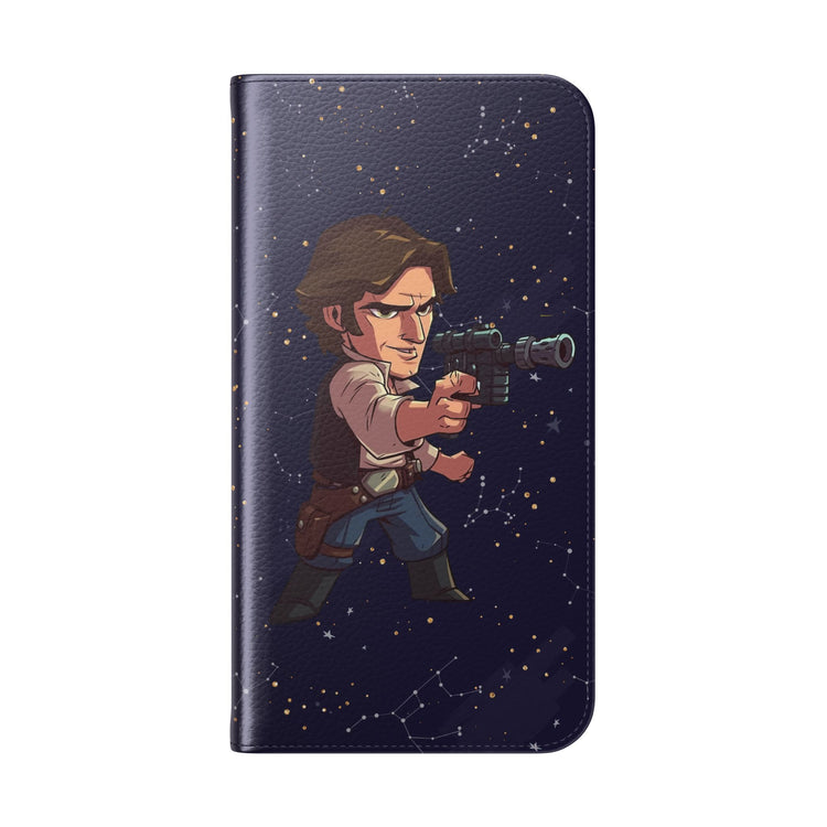 Han Solo Flip Case