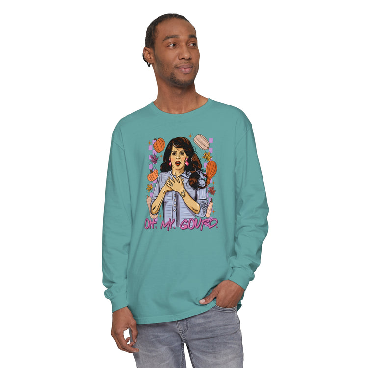 Oh My Gourd Long Sleeve T-Shirt - Fandom-Made