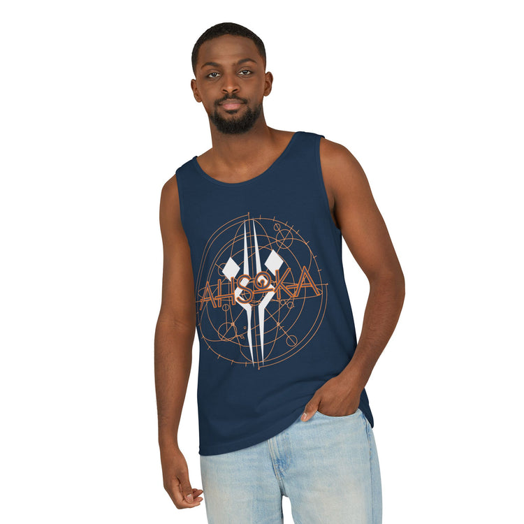 Ahsoka Map Tank Top - Fandom-Made