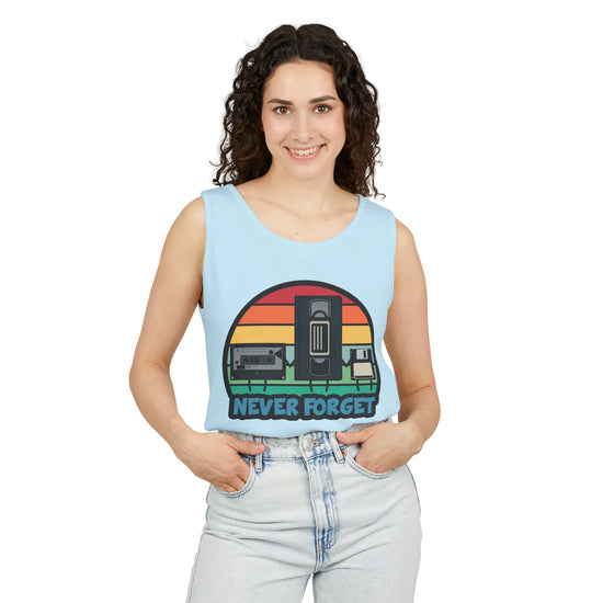 Retro Feels Tank Top - Fandom-Made