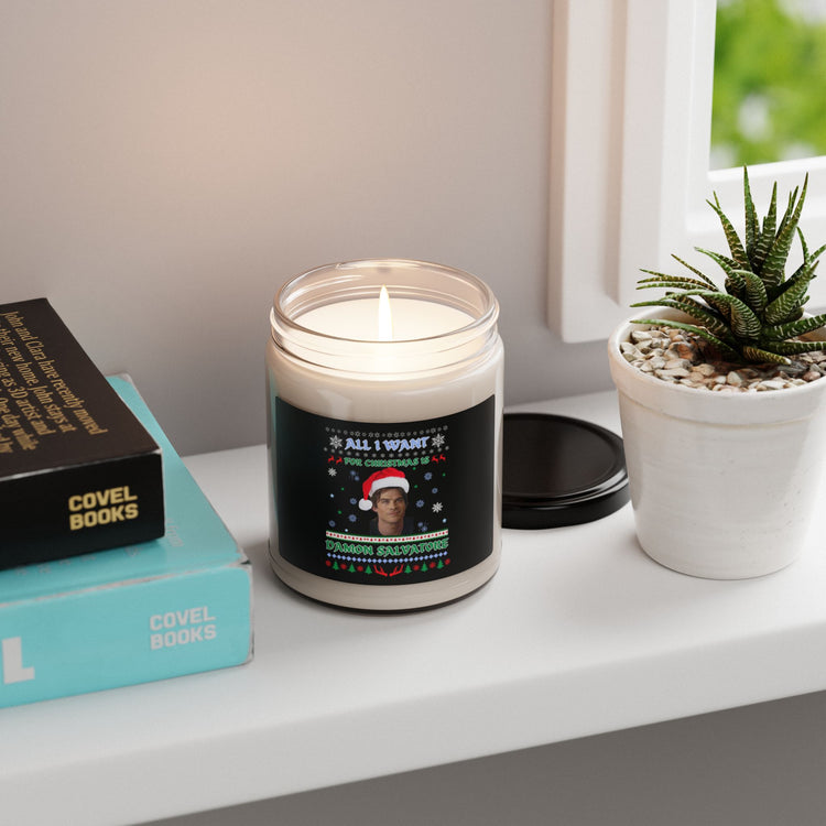 Salvatore Brothers Christmas Scented Soy Candle - Fandom-Made