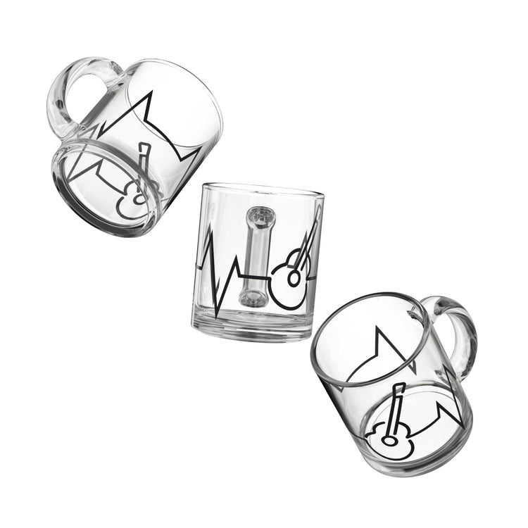 My Heart Beats For Guitarists Mug - Fandom-Made