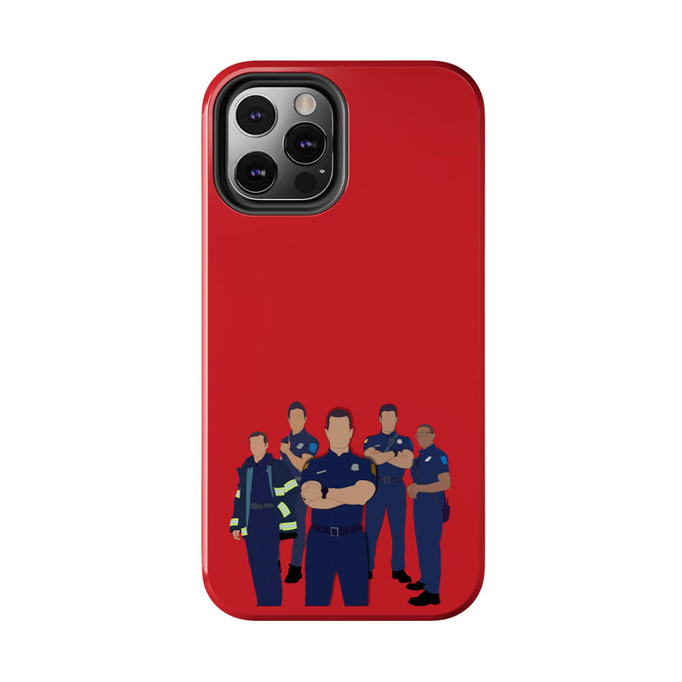 9-1-1 Group Phone Case - Fandom-Made