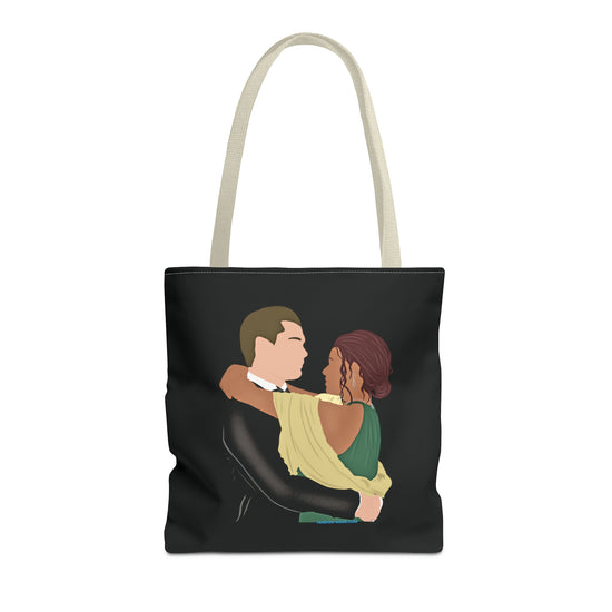 Enzo & Bonnie Tote Bag - Fandom-Made