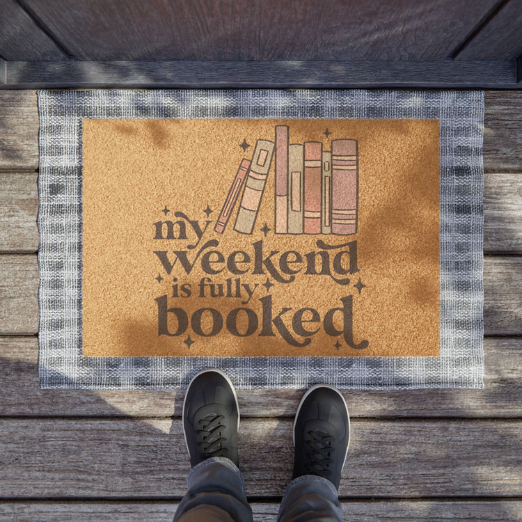 Fully Booked Doormat - Fandom-Made