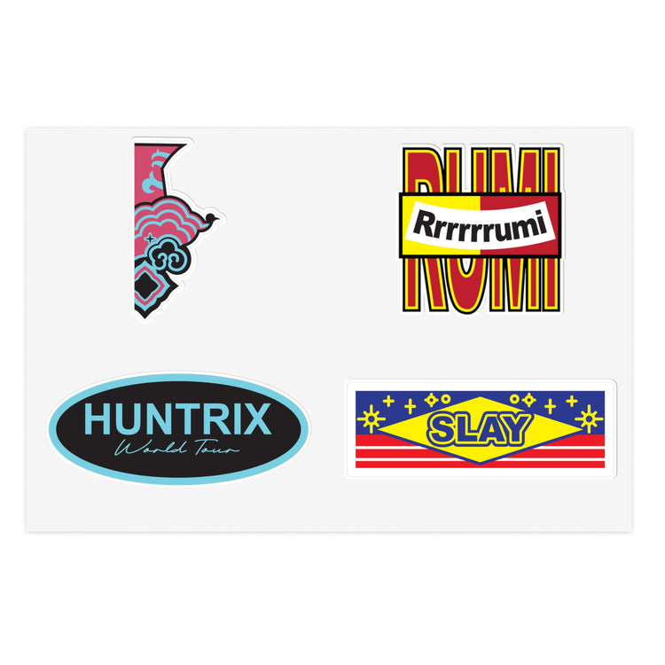 Rumi Patches Sticker Sheet