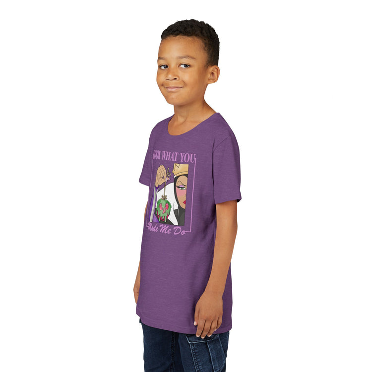 Look What You Made Me Do Youth Tee - Fandom-Made