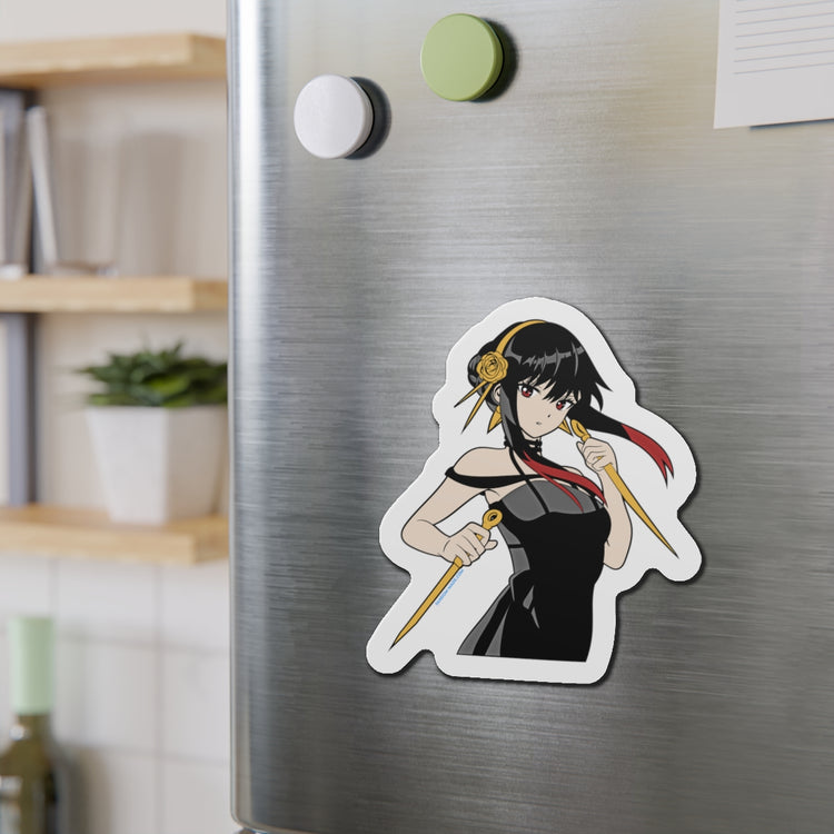 Yor Forger Die-Cut Magnets - Fandom-Made