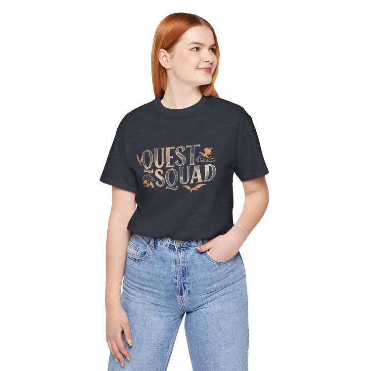 Quest Squad Unisex T-Shirt - Fandom-Made