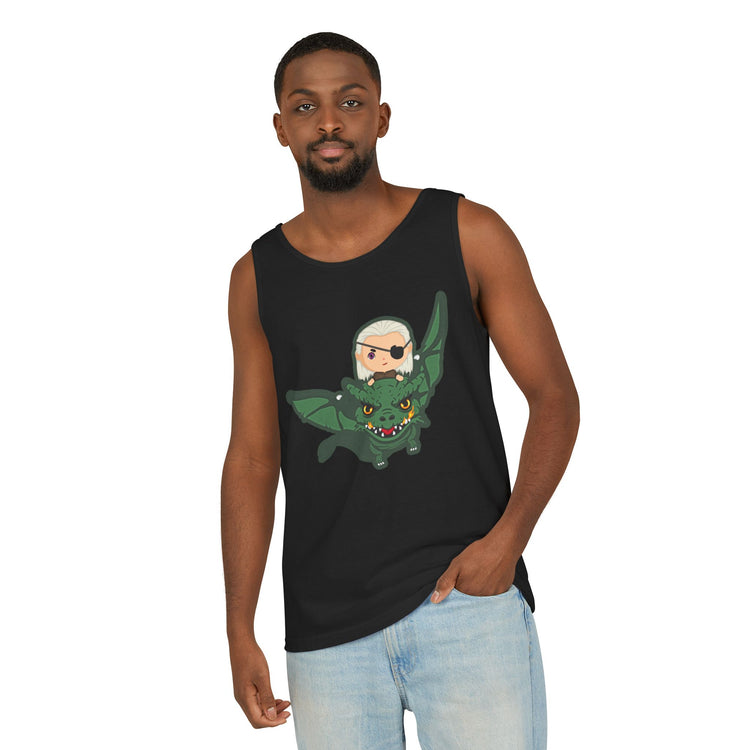 Aemond and Vhager Tank Top - Fandom-Made