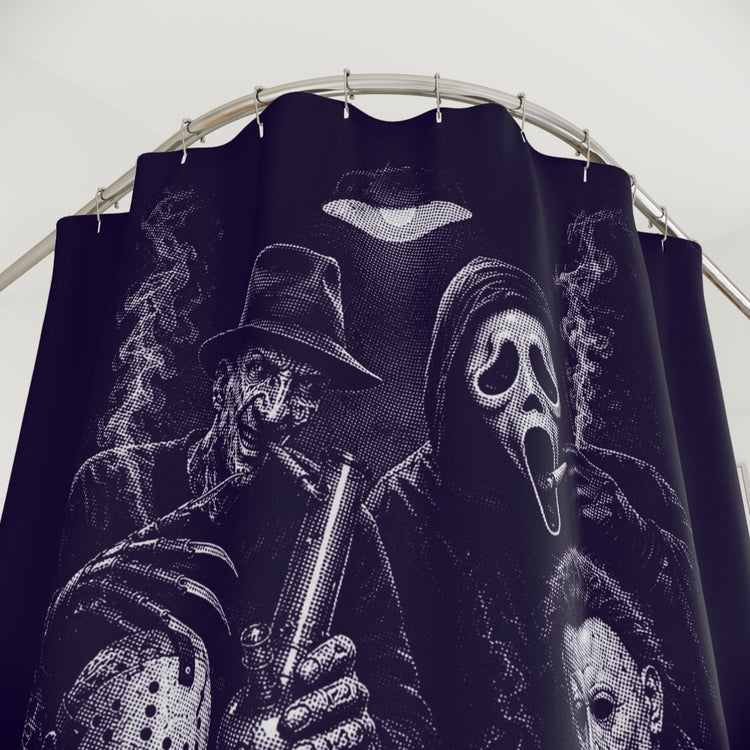 Horror Gardeners Shower Curtain