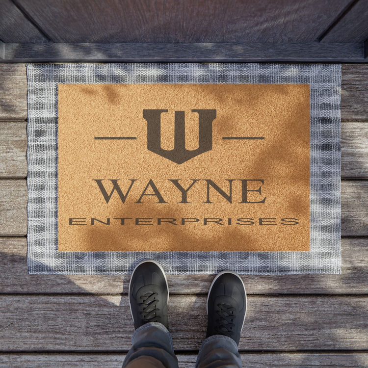 Wayne Enterprises Doormat - Fandom-Made