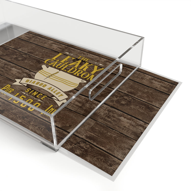 The Leaky Cauldron Serving Tray - Fandom-Made