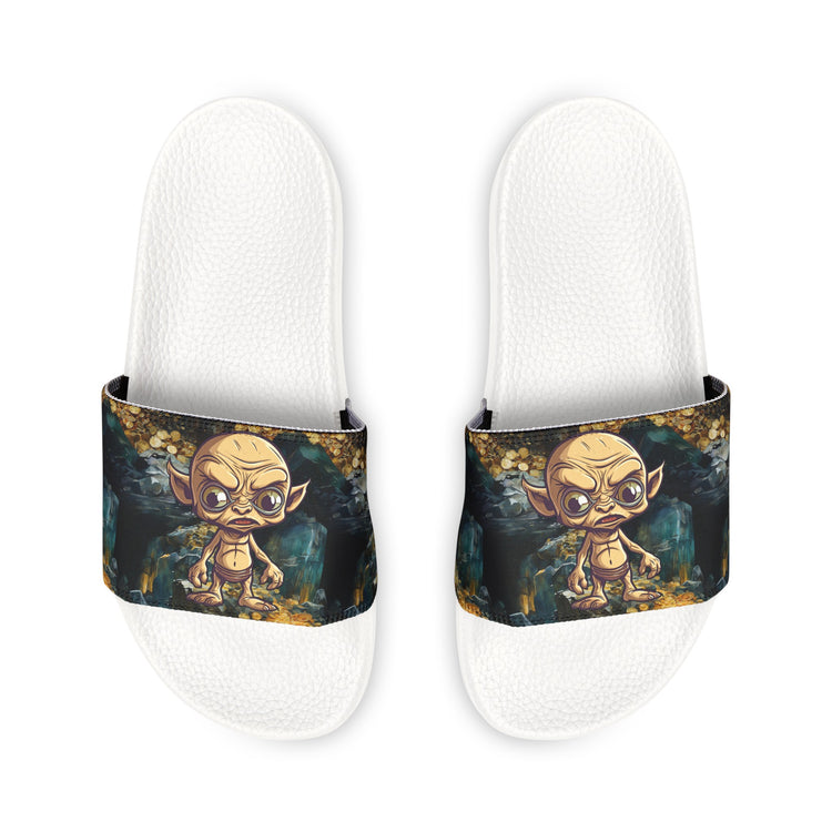 Gollum All-Over Print Women's Sandals - Fandom-Made