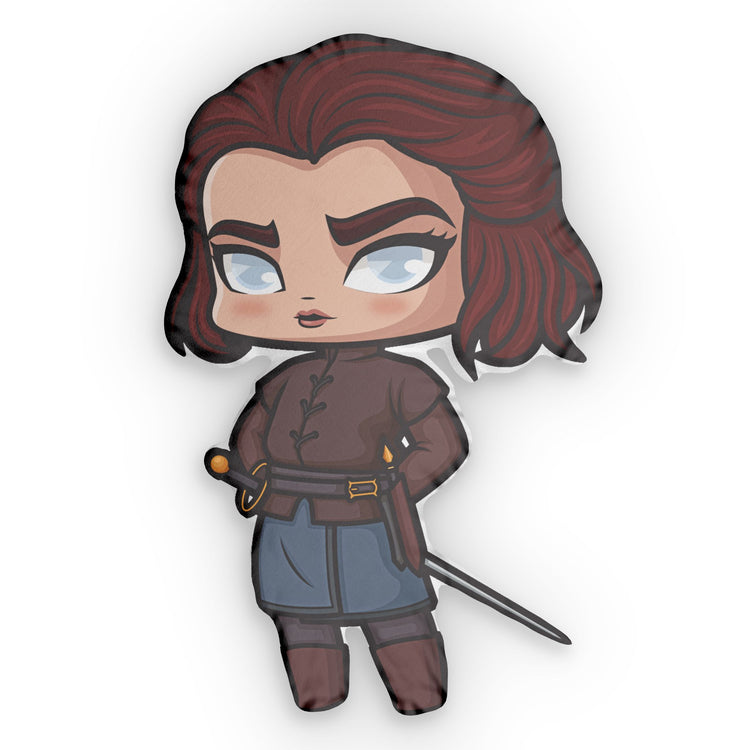 A Girl Pillow - Fandom-Made