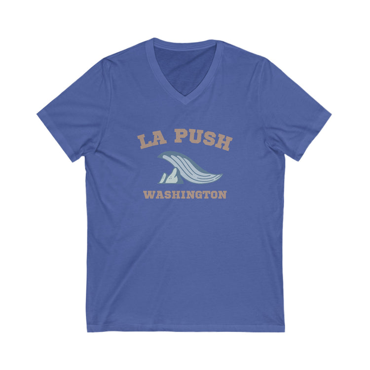 La Push V-Neck Tee - Fandom-Made