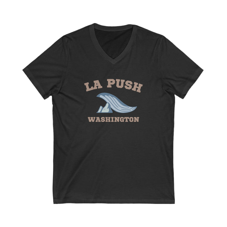 La Push V-Neck Tee - Fandom-Made