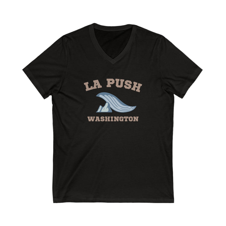 La Push V-Neck Tee - Fandom-Made