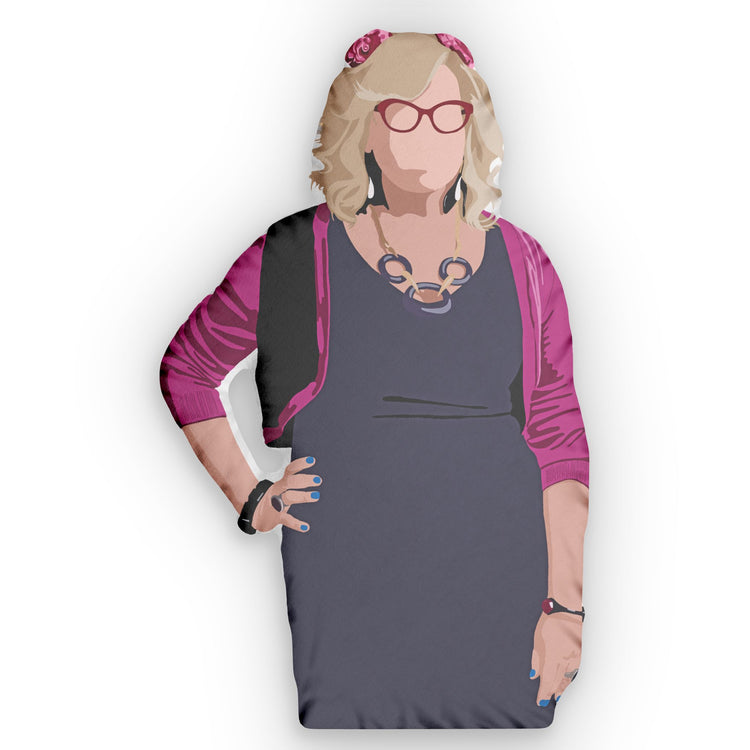 Penelope Garcia-Shaped Pillow - Fandom-Made