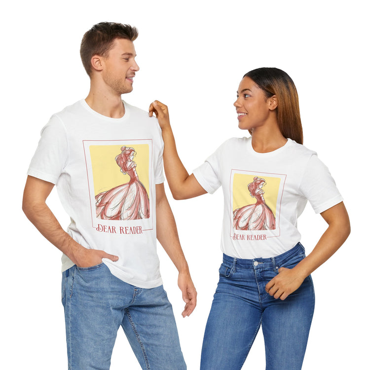 Dear Reader Unisex T-Shirt - Fandom-Made