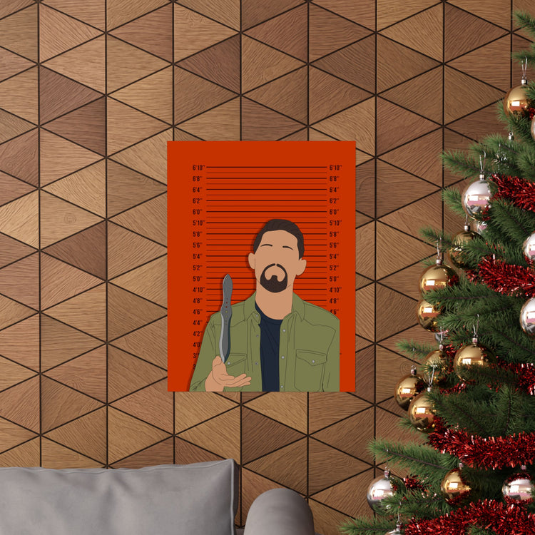 Diego Hargreeves Poster - Fandom-Made