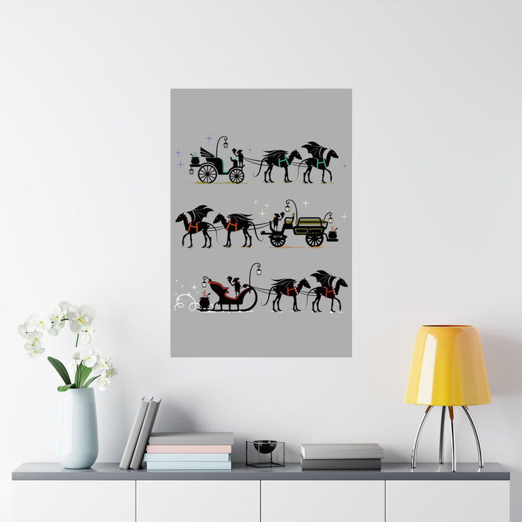 Dobby And Thestrals Poster - Fandom-Made