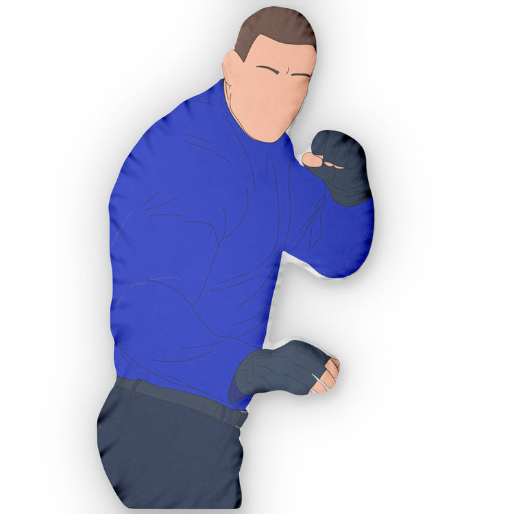 Luther Hargreeves-Shaped Pillow - Fandom-Made