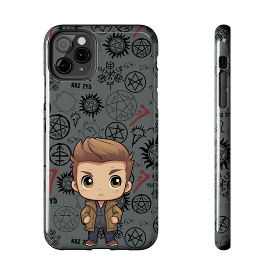 Dean Winchester All-Over Print Phone Case - Fandom-Made