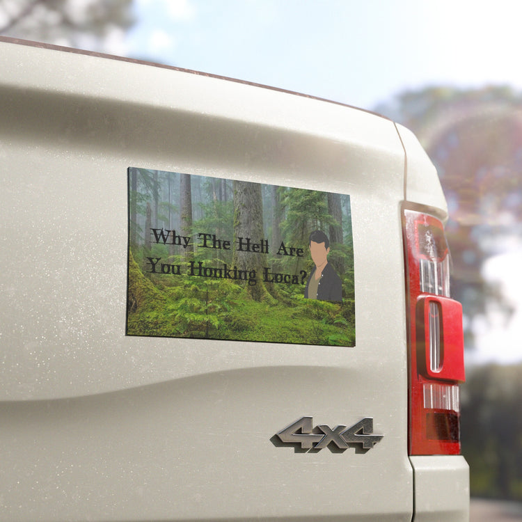 Loca Car Magnets - Fandom-Made