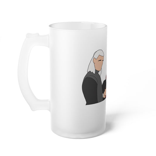 Team Black Beer Mug - Fandom-Made