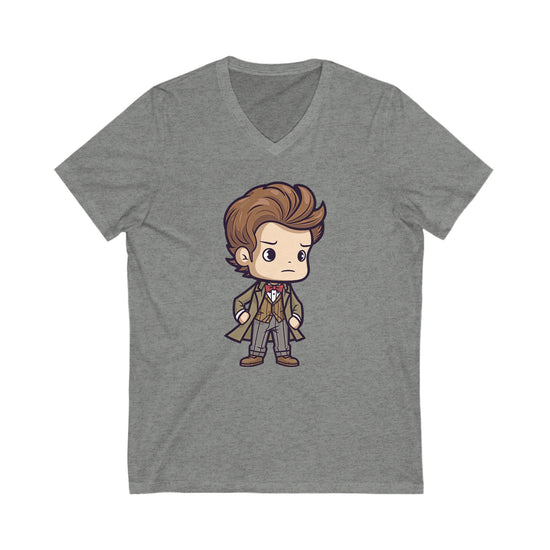 The 11th Doctor V-Neck Tee - Fandom-Made