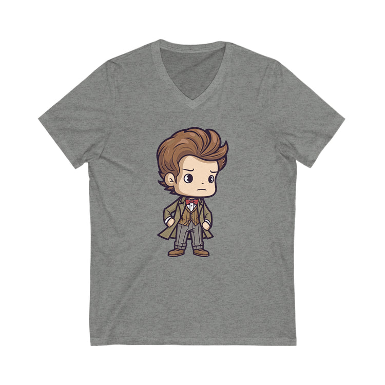 The 11th Doctor V-Neck Tee - Fandom-Made