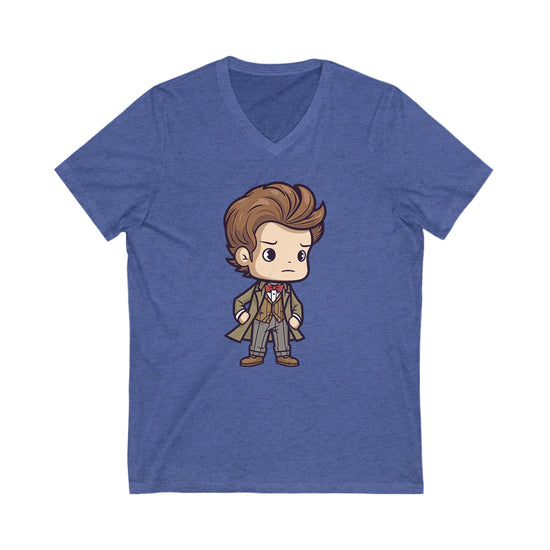 The 11th Doctor V-Neck Tee - Fandom-Made
