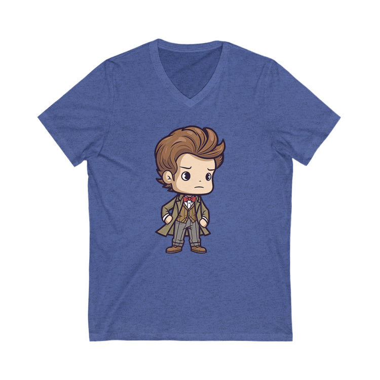The 11th Doctor V-Neck Tee - Fandom-Made