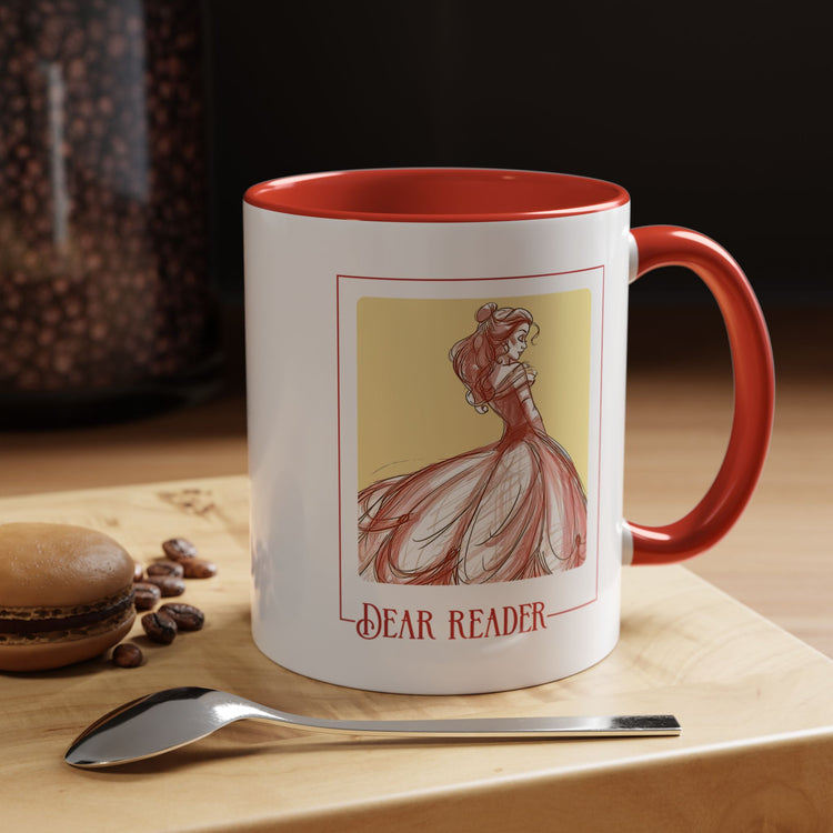 Dear Reader Mug - Fandom-Made