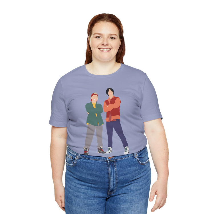 Most Excellent Dudes Unisex T-Shirt - Fandom-Made