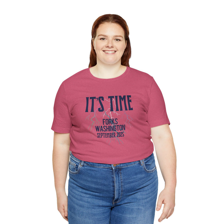It's Time T-Shirt - Fandom-Made
