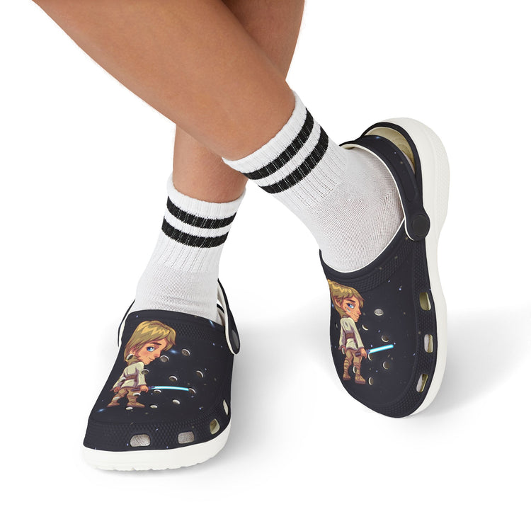 Luke Skywalker Kids Clogs - Fandom-Made