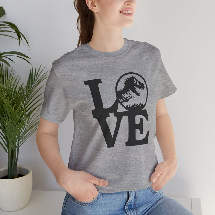 Dino Love T-Shirt - Fandom-Made