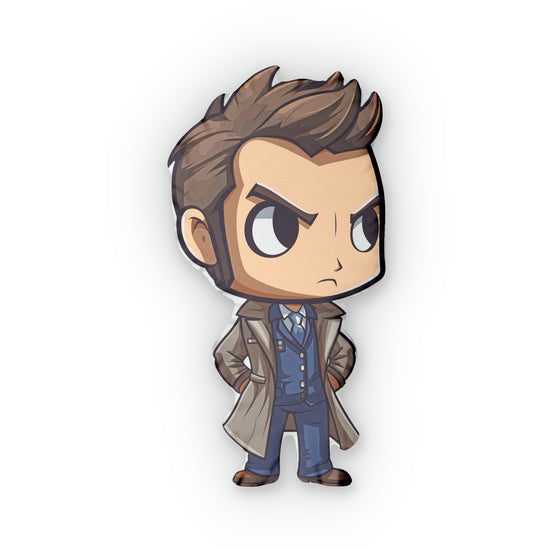 The 10th Doctor Shaped Pillows - Fandom-Made