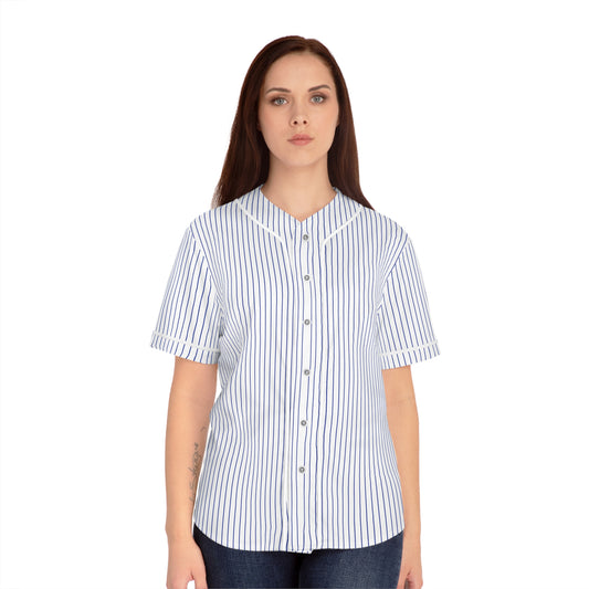 At The Ballpark Women's Baseball Jersey - Fandom-Made