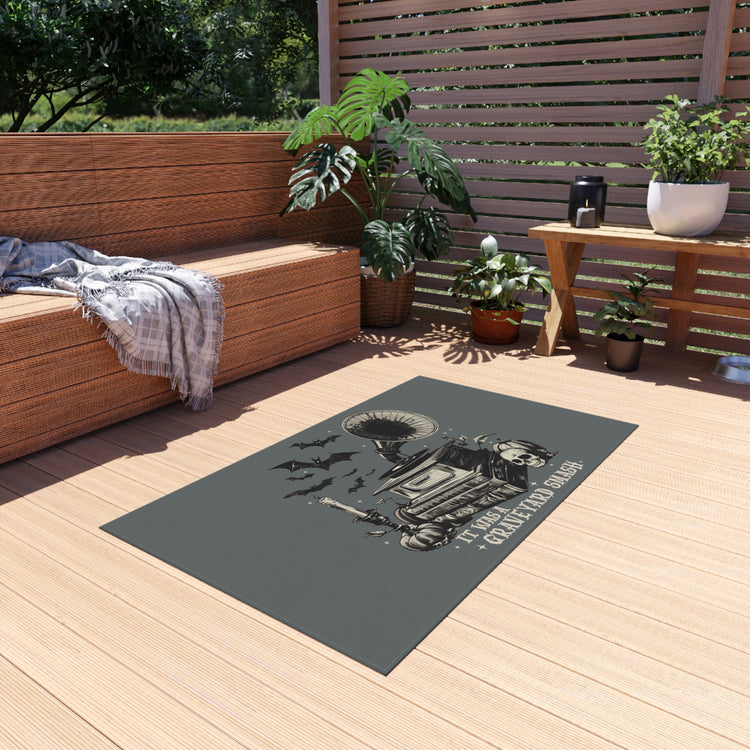 Graveyard Smash Rug - Fandom-Made