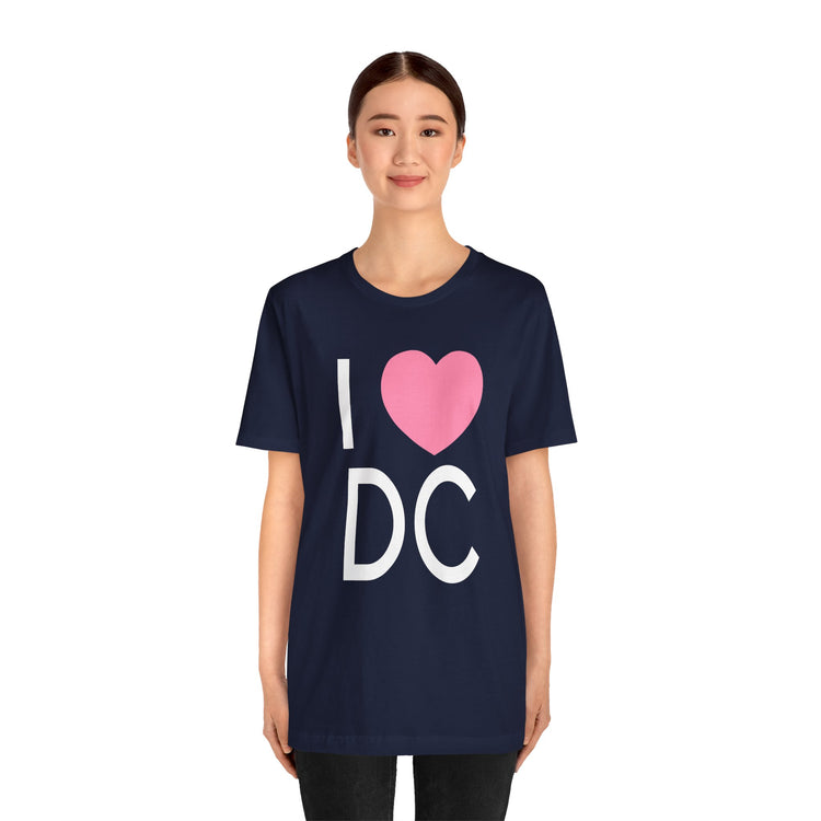 I Love DC Unisex T-Shirt - Fandom-Made