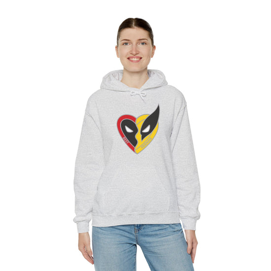 Deadpool Wolverine Besties Hoodie - Fandom-Made