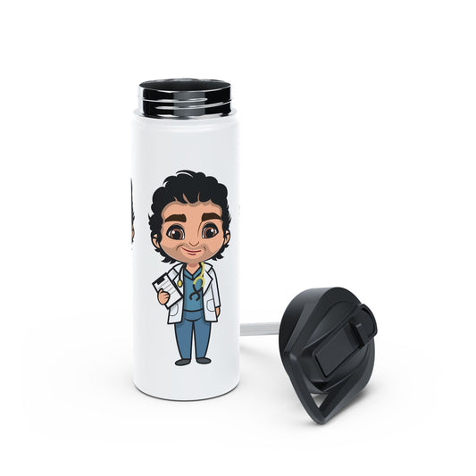Derek Sheppard Water Bottle - Fandom-Made